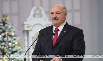 «Вы — главное достояние Беларуси» — Лукашенко принял участие в благотворительном празднике для детей